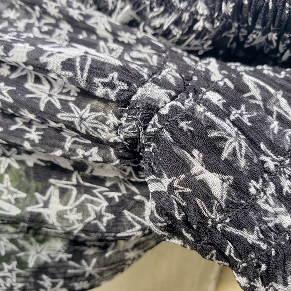 LoveShackFancy Scarlett Mini Dress in Evening Sky - Picture 7 of 10